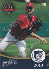 2010 Lincoln SaltDogs SGA Jim Paduch