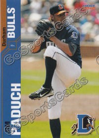 2012 Durham Bulls Jim Paduch