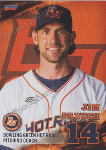 2021 Bowling Green Hot Rods Jim Paduch