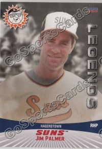 2011 Hagerstown Suns Legends Jim Palmer