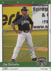 2011 Jackson Generals Jim Pankovits