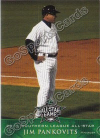 2011 Southern League All Star North Division Jim Pankovits