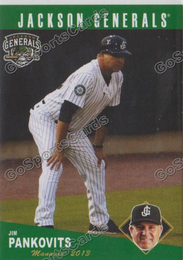 2013 Jackson Generals Jim Pankovits