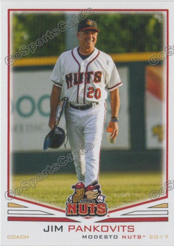 2017 Modesto Nuts Jim Pankovits