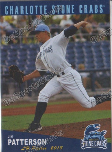 2013 Charlotte Stone Crabs Jim Patterson