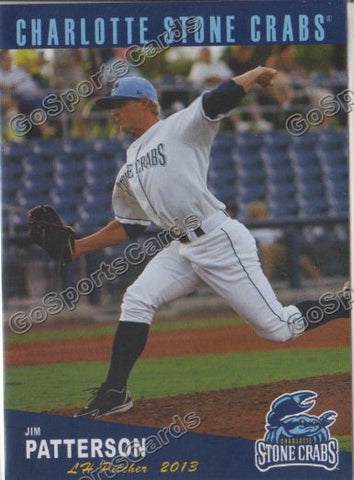 2013 Charlotte Stone Crabs Jim Patterson