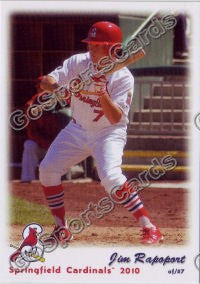 2010 Springfield Cardinals Jim Rapoport