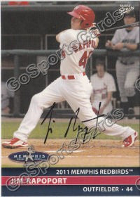2011 Memphis Redbirds Jim Rapoport