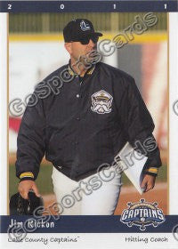 2011 Lake County Captains Jim Rickon