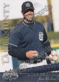 2012 Lake County Captains Jim Rickon