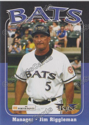 2013 Louisville Bats Jim Riggleman