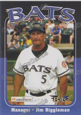 2013 Louisville Bats Jim Riggleman