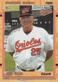 2008 Bluefield Orioles Jim Saul