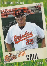 2009 Bluefield Orioles Jim Saul