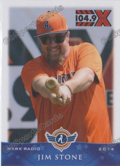 2014 Rockford Aviators Jim Stone