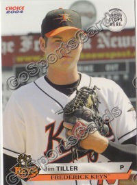 2004 Frederick Keys SGA Jim Tiller