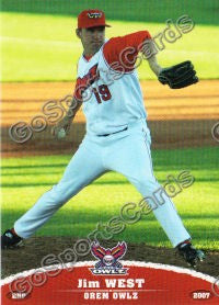 2007 Orem Owlz Jim West