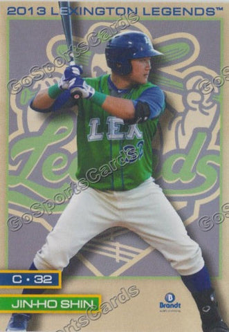 2013 Lexington Legends Jin Ho Shin