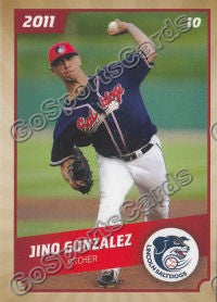 2011 Lincoln SaltDogs Jino Gonzalez