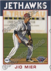2011 Lancaster JetHawks Jiovanni Jio Mier