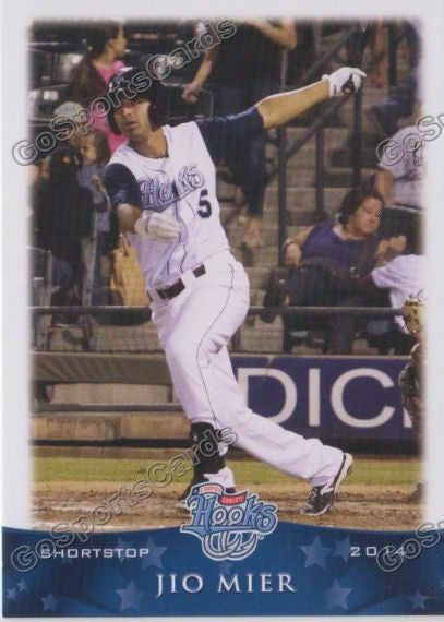 2014 Corpus Christi Hooks Jiovanni Jio Mier