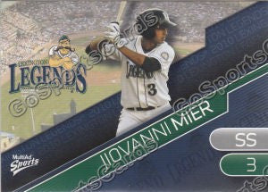 2010 Lexington Legends Jiovanni Mier