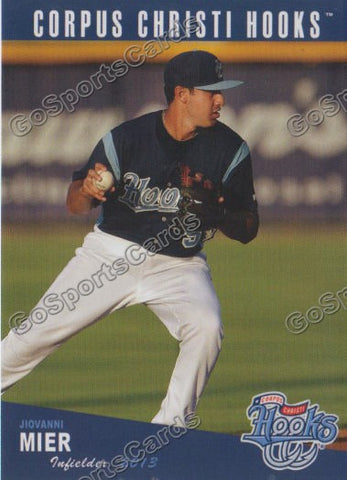 2013 Corpus Christi Hooks Jiovanni Mier