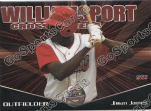 2009 Williamsport Crosscutters Jiwan James