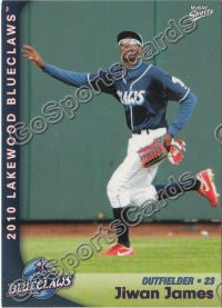 2010 Lakewood BlueClaws Jiwan James