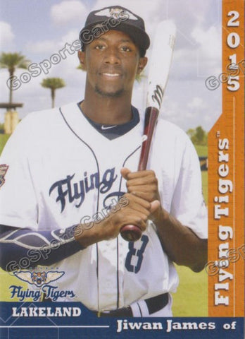 2015 Lakeland Flying Tigers Jiwan James