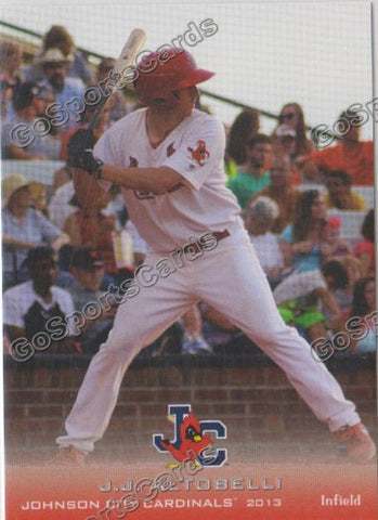 2013 Johnson City Cardinals JJ Altobelli