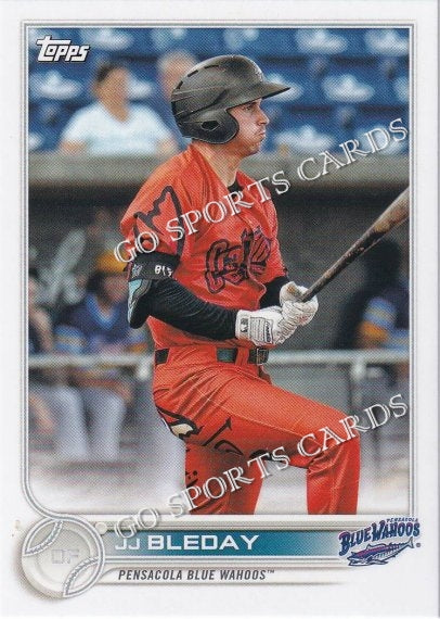 2022 Topps Pro Debut JJ Bleday PD-69