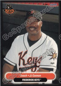 2007 Frederick Keys JJ Cannon