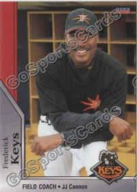 2009 Frederick Keys SGA JJ Cannon