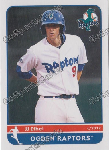 2012 Ogden Raptors JJ Ethel