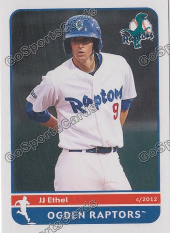2012 Ogden Raptors JJ Ethel