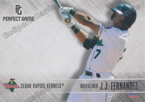 2016 Cedar Rapids Kernels JJ Fernandez