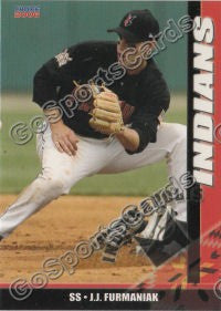 2006 Indianapolis Indians JJ Furmaniak