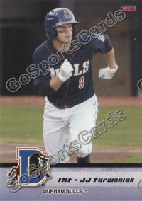 2011 Durham Bulls JJ Furmaniak