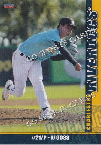 2022 Charleston RiverDogs JJ Goss