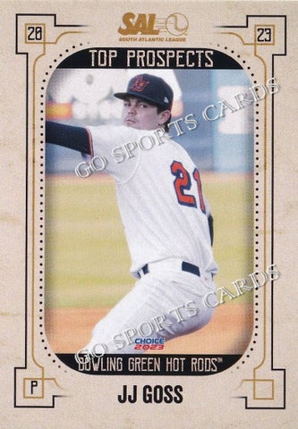 2023 South Atlantic League SAL Top Prospects JJ Goss