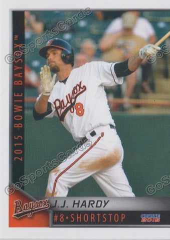 2015 Bowie Baysox Update JJ Hardy