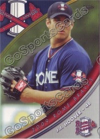2009 Rome Braves JJ Hoover