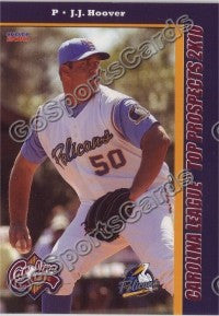 2010 Carolina League Top Prospects JJ Hoover