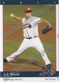 2011 Mississippi Braves JJ Hoover