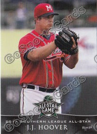2011 Southern League All Star South Division JJ Hoover
