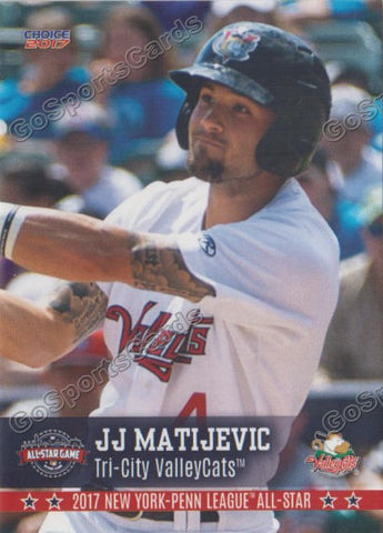 2017 New York Penn League All Star NYPL N JJ Matijevic