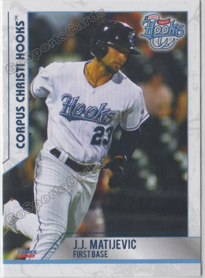 2021 Corpus Christi Hooks JJ Matijevic