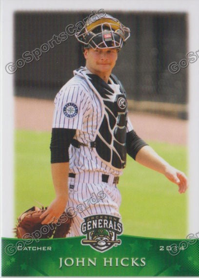 2014 Jackson Generals John Hicks
