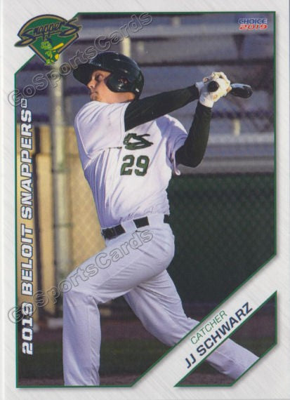 2019 Beloit Snappers JJ Schwarz